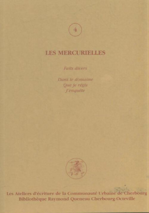 Livrenpoche : Les mercurielles 2004 - Collectif - Livre