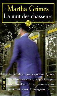 Livrenpoche : La nuit des chasseurs - Martha Grimes - Livre
