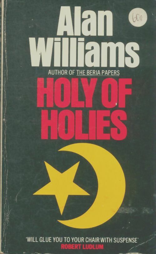 Livrenpoche : Holy of holies - Alan Williams - Livre