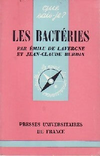 Livrenpoche : Les bactéries - Emile De Lavergne, Jean-Claude Burdin - Livre