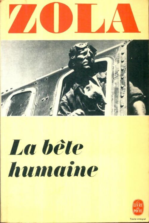 Livrenpoche : La bête humaine - Emile Zola - Livre
