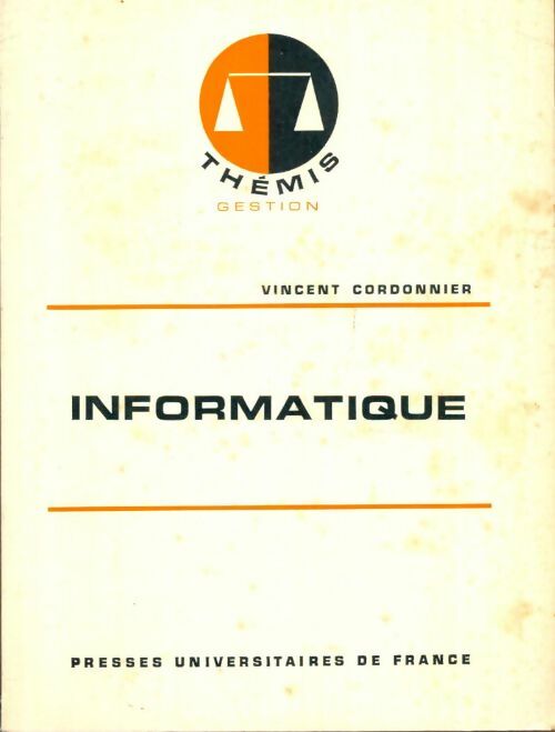 Livrenpoche : Informatique - Vincent Cordonnier - Livre