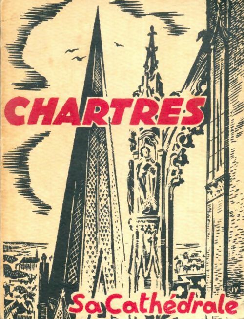 Livrenpoche : Monographie de la cathédrale de Chartres - Etienne Houvet - Livre