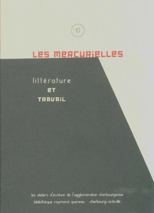 Livrenpoche : Les mercurielles 2010 - Collectif - Livre