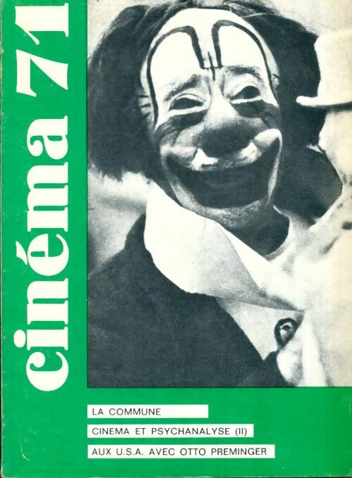 Livrenpoche : Cinéma 71 n°155 - Collectif - Livre
