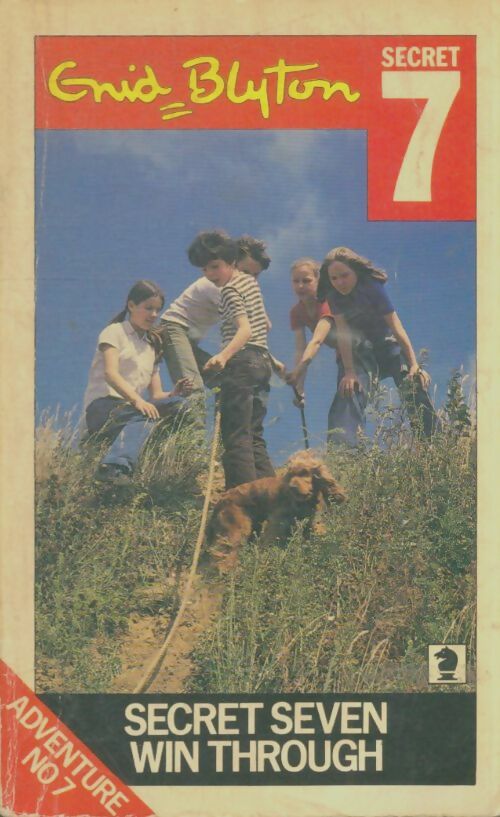 Livrenpoche : Secret seven win through - Enid Blyton - Livre