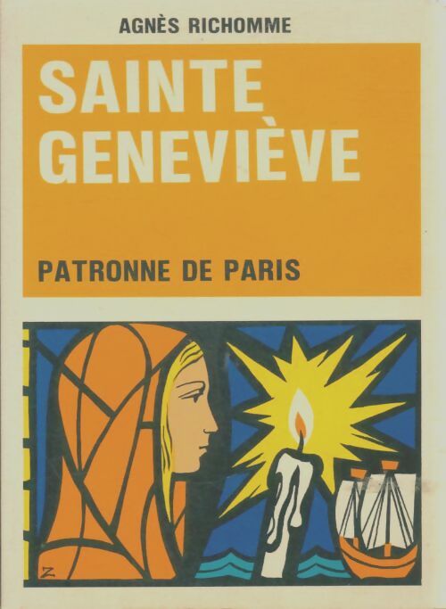 Livrenpoche : Sainte geneviève, patronne de Paris - Agnès Richomme - Livre