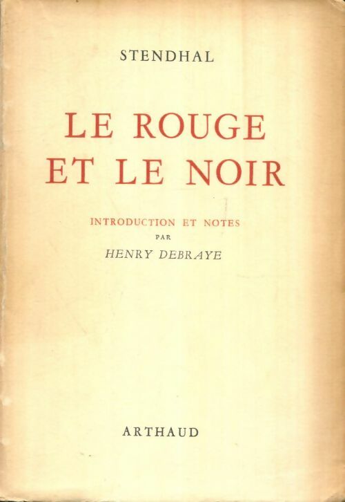 Livrenpoche : Le rouge et le noir - Stendhal - Livre