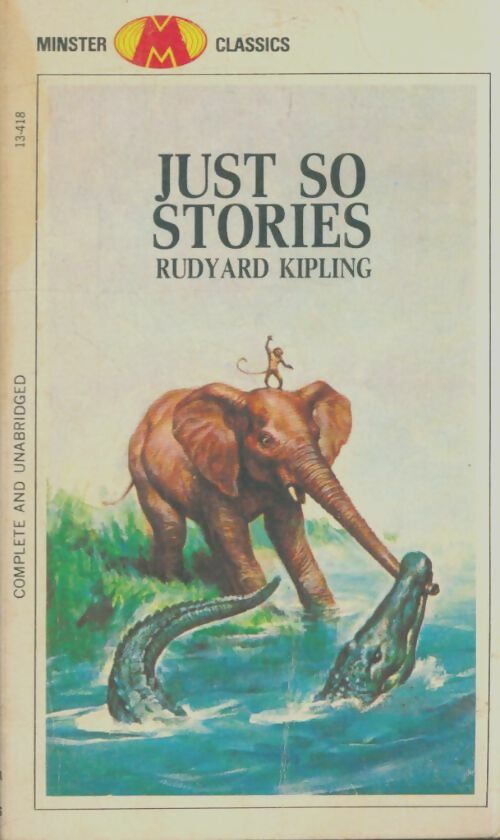 Livrenpoche : Just so stories - Rudyard Kipling - Livre