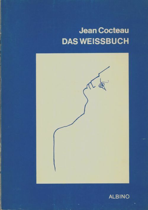 Livrenpoche : Das weissbuch - Jean Cocteau - Livre