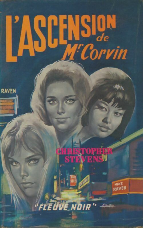 Livrenpoche : L'ascension de mr. Corvin - Christopher Stevens - Livre