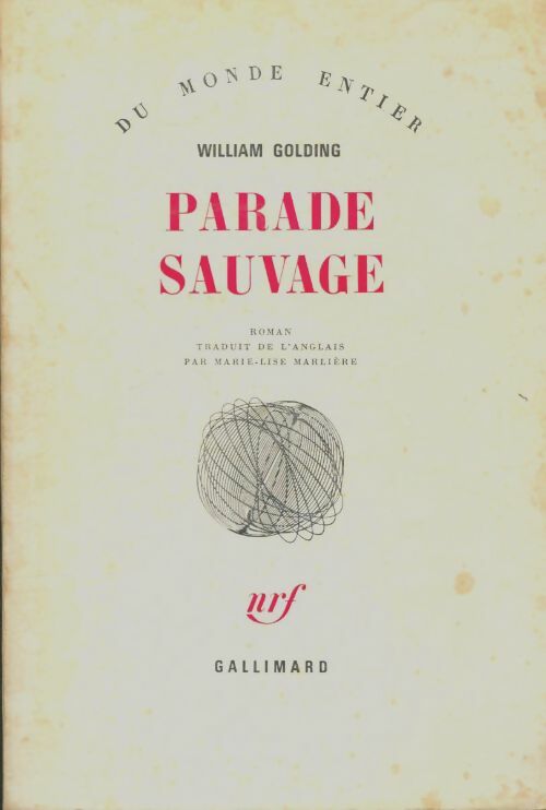Livrenpoche : Parade sauvage - William Golding - Livre