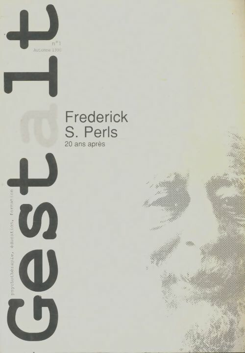Livrenpoche : Gestalt n°1 - Collectif - Livre