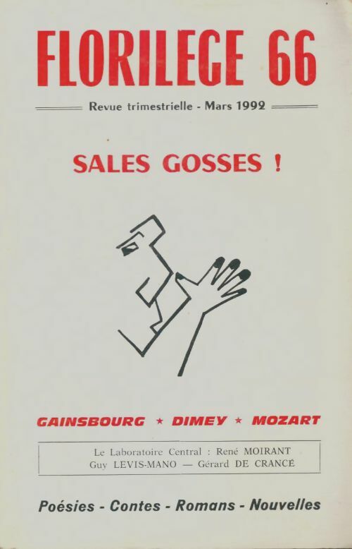 Livrenpoche : Florilège n°66 - Collectif - Livre