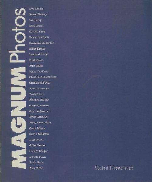 Livrenpoche : Magnum photos - Collectif - Livre