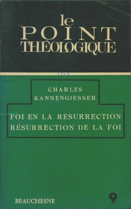 Livrenpoche : Le point théologique n°9 - Collectif - Livre