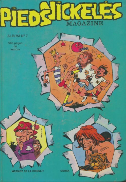 Livrenpoche : Pieds nickelés magazine n°7 - Collectif - Livre