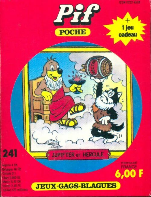 Livrenpoche : Pif poche n°241 - Collectif - Livre