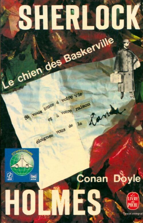 Livrenpoche : Le chien des Baskerville - Arthur Conan Doyle - Livre