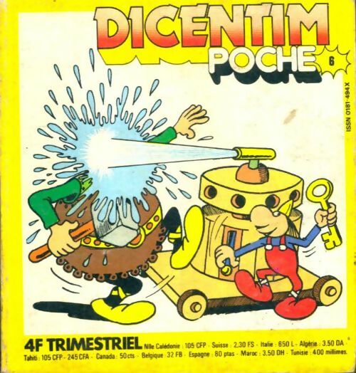 Livrenpoche : Dicentim poche n°6 - Collectif - Livre