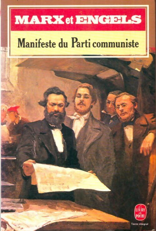 Livrenpoche : Le manifeste du parti communiste / Critique du programme de Gotha - Friedrich Engels - Livre