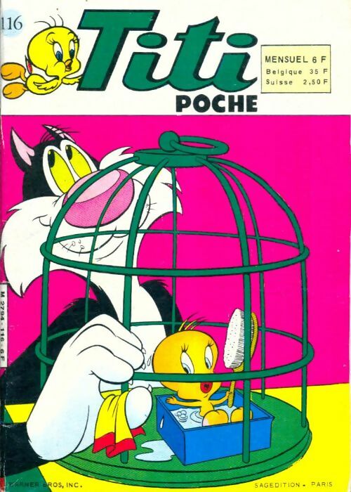 Livrenpoche : Titi poche n°116 - Collectif - Livre