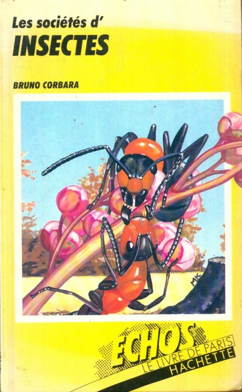 Livrenpoche : Les sociétés d'insectes - Bruno Corbara - Livre