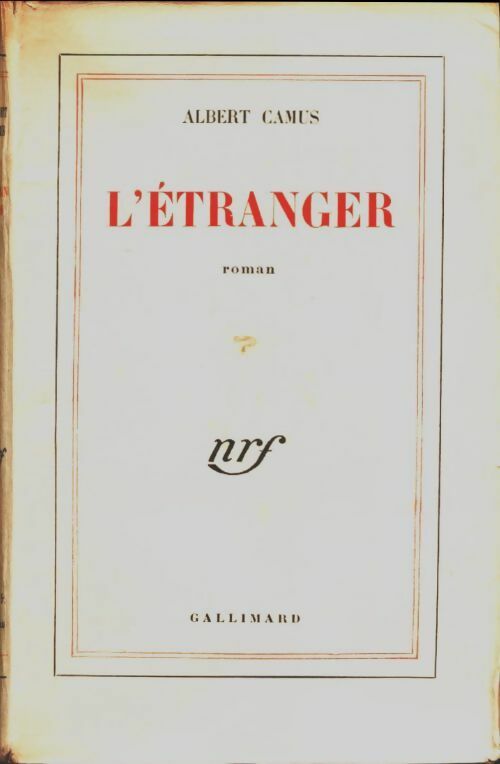 Livrenpoche : L'étranger - Albert Camus - Livre