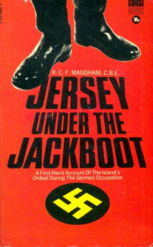 Livrenpoche : Jersey under the jackboot - R. C. F. Maugham - Livre