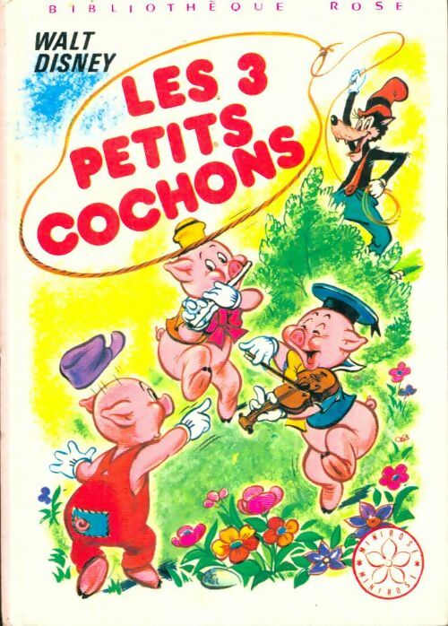 Livrenpoche : Les trois petits cochons - Disney - Livre