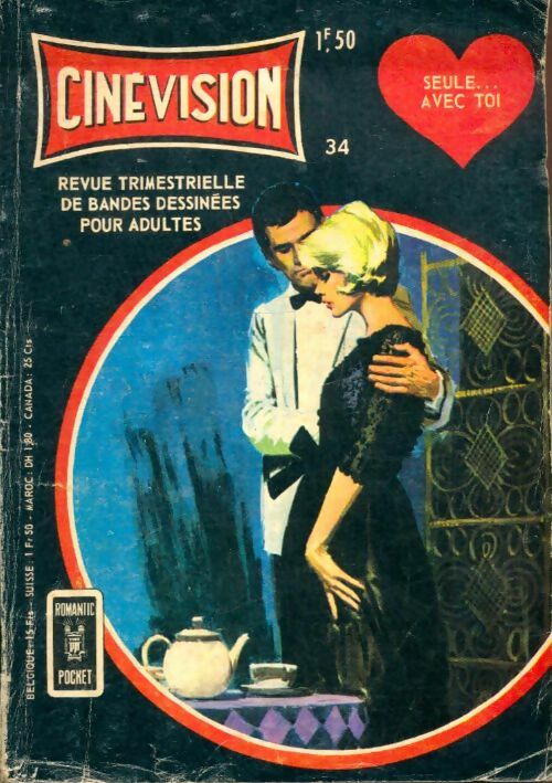 Livrenpoche : Cinévision n°34 - Collectif - Livre