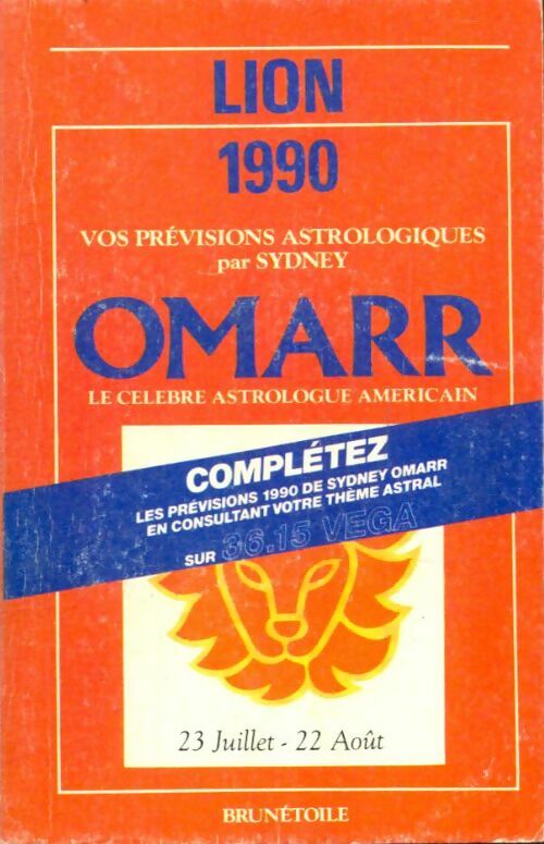Livrenpoche : Lion 1990 - Omarr - Livre