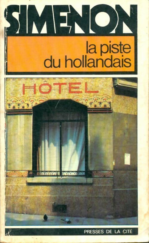 Livrenpoche : La piste du hollandais - Georges Simenon - Livre