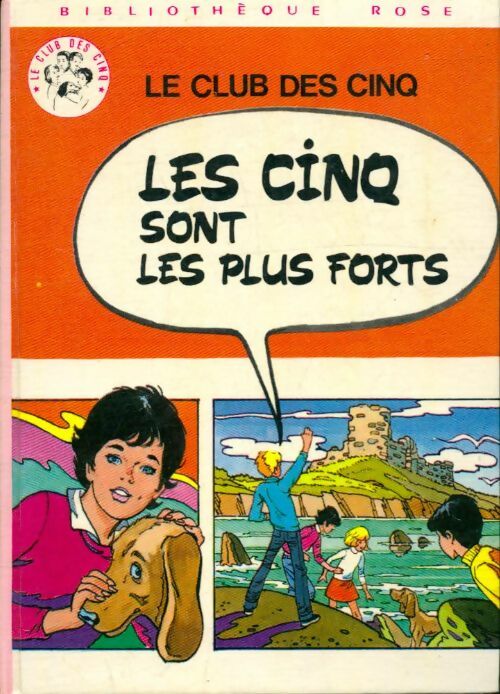 Livrenpoche : Les Cinq sont les plus forts - Enid Blyton, Claude Voilier - Livre