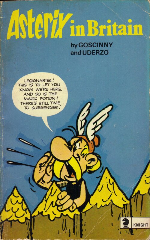 Livrenpoche : Asterix in Britain - René Goscinny, Albert Uderzo - Livre