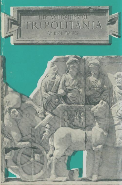 Livrenpoche : The antiquites of Tripolitania - D.E.L Haynes - Livre