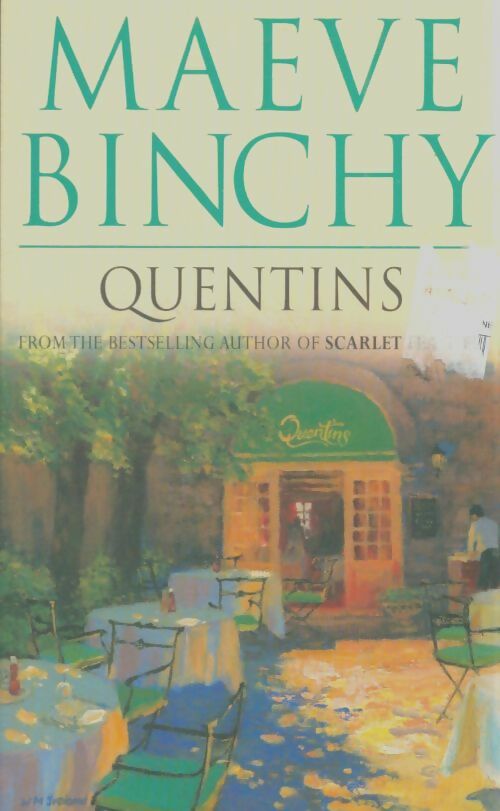Livrenpoche : Quentins - Maeve Binchy - Livre