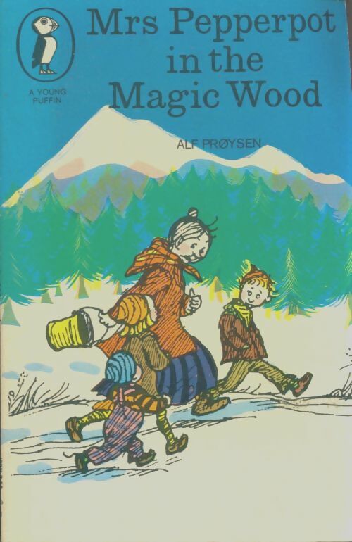 Livrenpoche : Mrs. Pepperpot in the magic wood - Alf Proysen - Livre