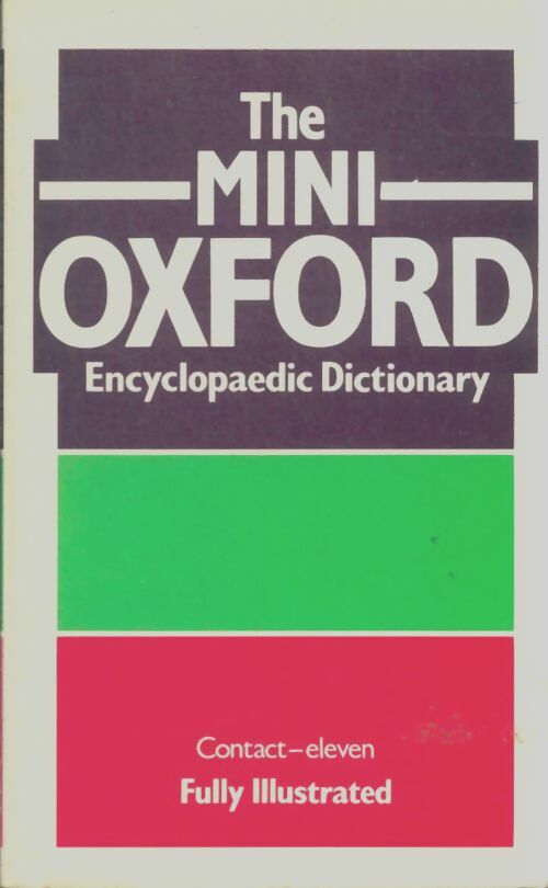 Livrenpoche : The mini Oxford - Collectif - Livre