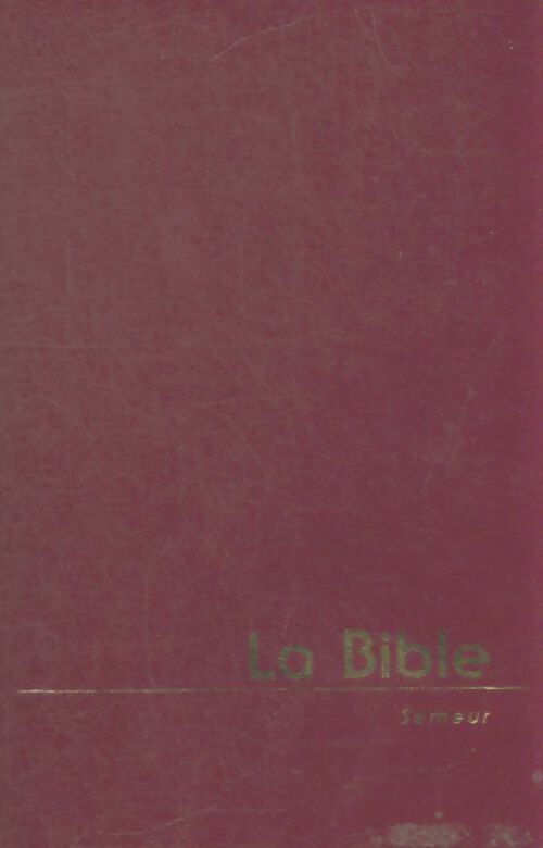 Livrenpoche : La Bible version du semeur - Collectif - Livre