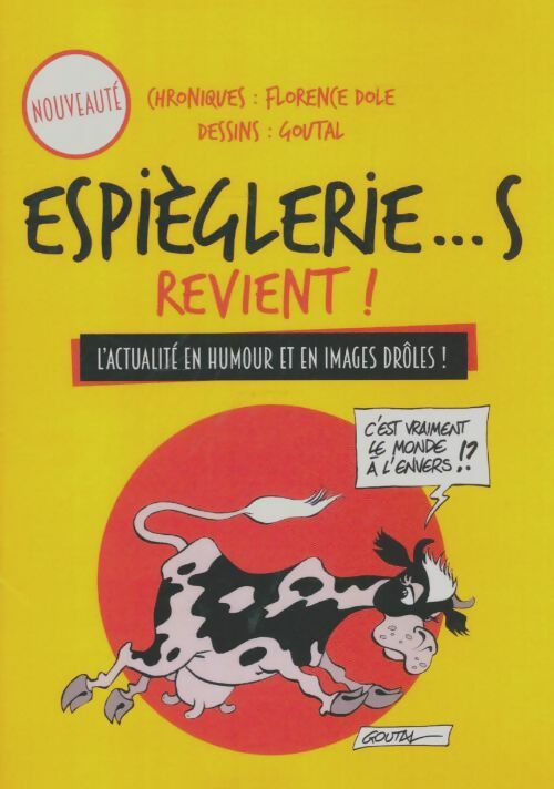 Livrenpoche : Espiègleries revient - Florence Dole - Livre