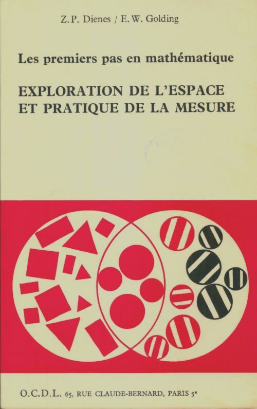 Livrenpoche : Les premiers pas en mathématiques Tome III - Z.P. Dienes - Livre