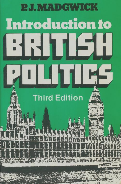 Livrenpoche : Introduction to british politics - Peter James Madgwick - Livre