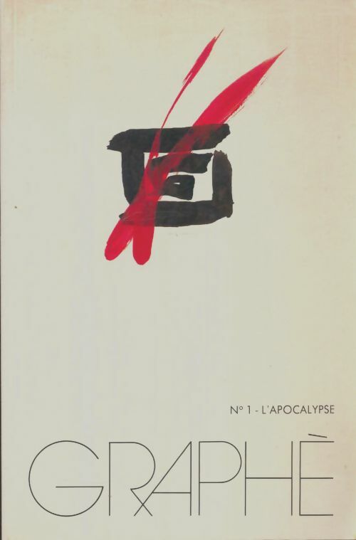 Livrenpoche : Graphè n°1 - Collectif - Livre