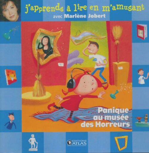 Livrenpoche : Panique au musée des horreurs - Marlène Jobert - Livre