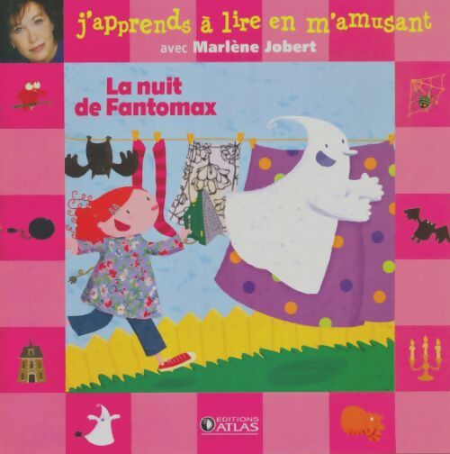 Livrenpoche : La nuit de Fantomax - Marlène Jobert - Livre
