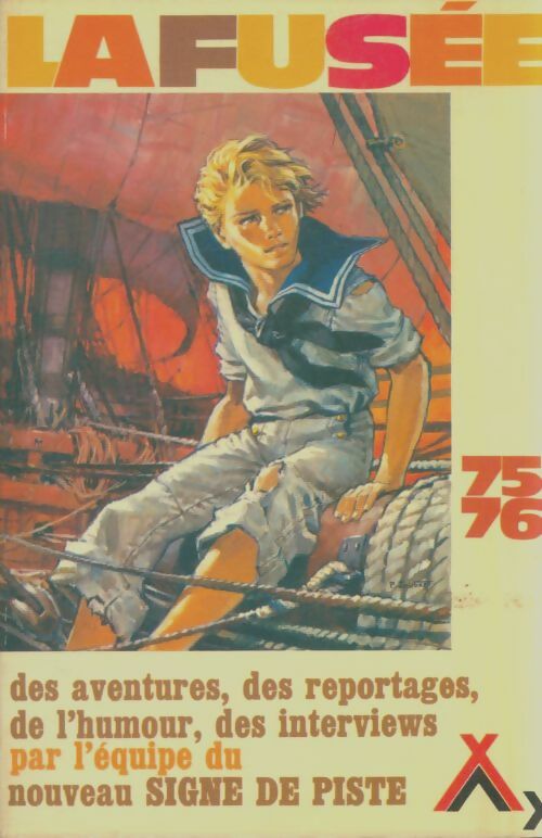 Livrenpoche : La fusée 75-76 - Collectif - Livre
