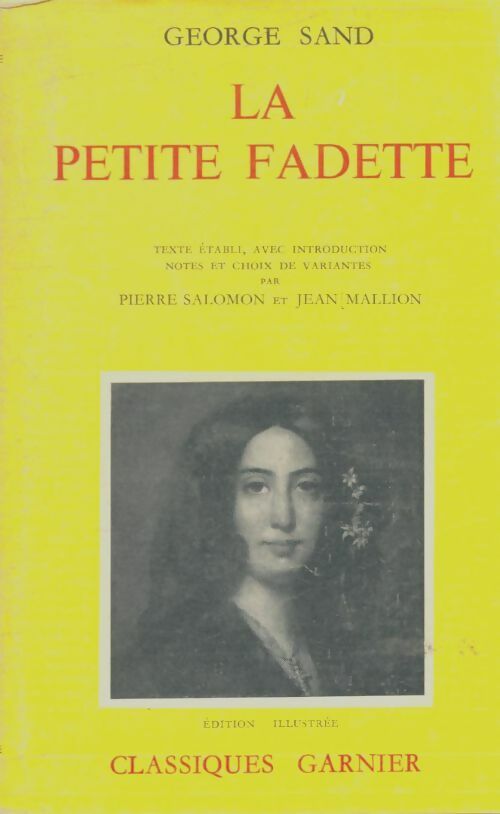 Livrenpoche : La petite fadette - George Sand - Livre