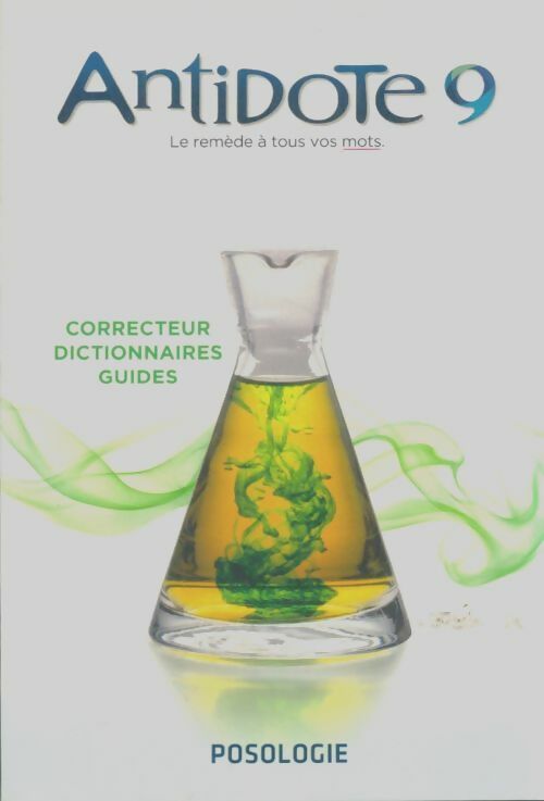 Livrenpoche : Antidote 9 - Collectif - Livre