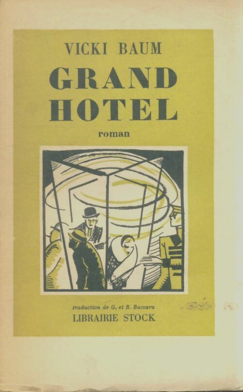 Livrenpoche : Grand hôtel - Vicki Baum - Livre
